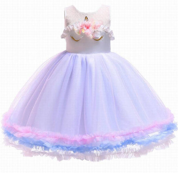 Long Unicorn Dress